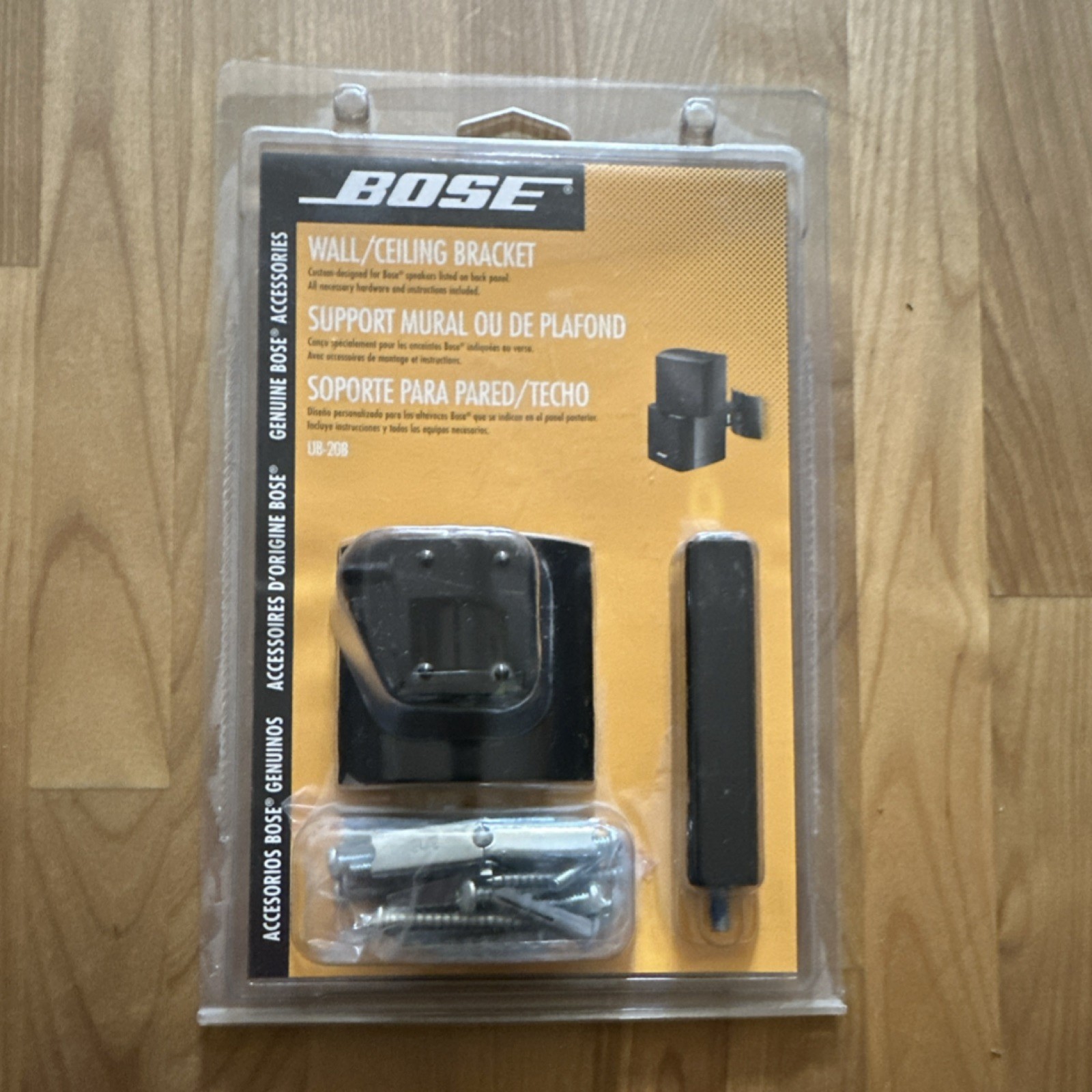 Bose UB-20B Wall/Ceiling Bracket Fixed Mount Black for 321 Lifestyle CineMate
