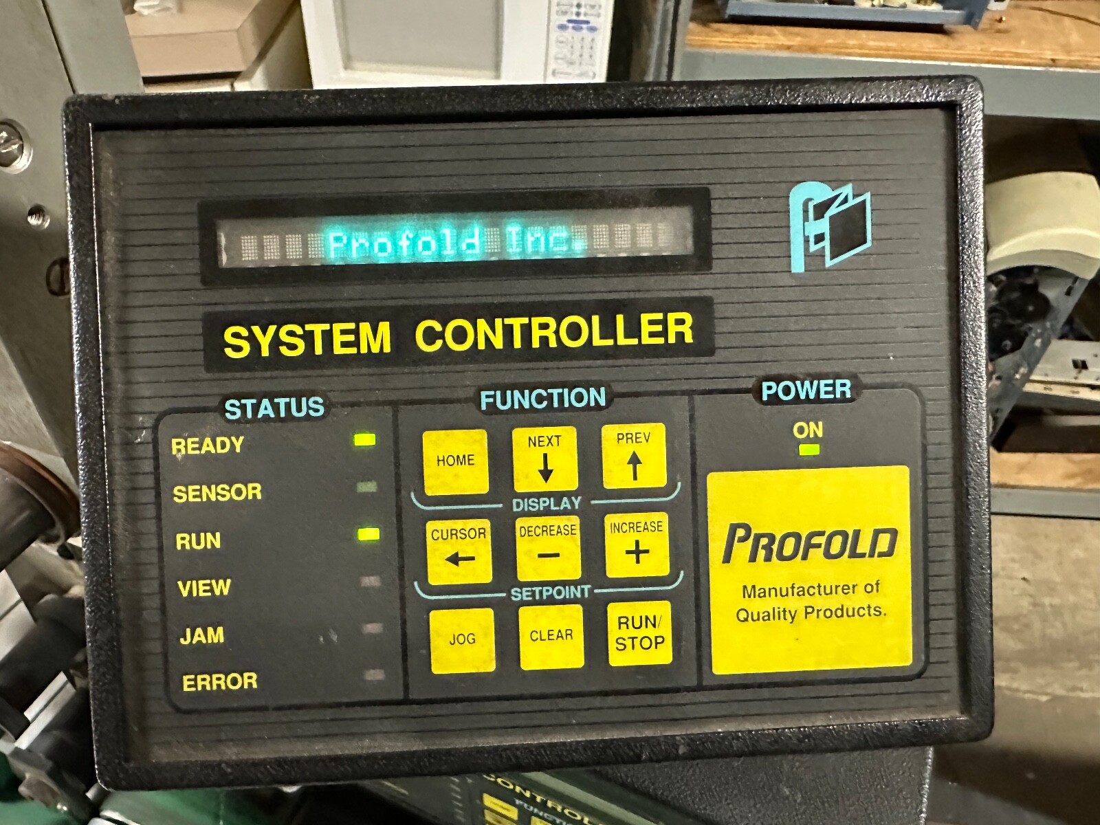 Profold Linx System Controller