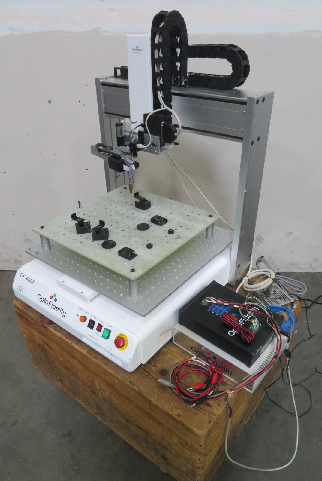 C197302 OptoFidelity OF-400F Multi-Axis Positioning Inspection Testing Station