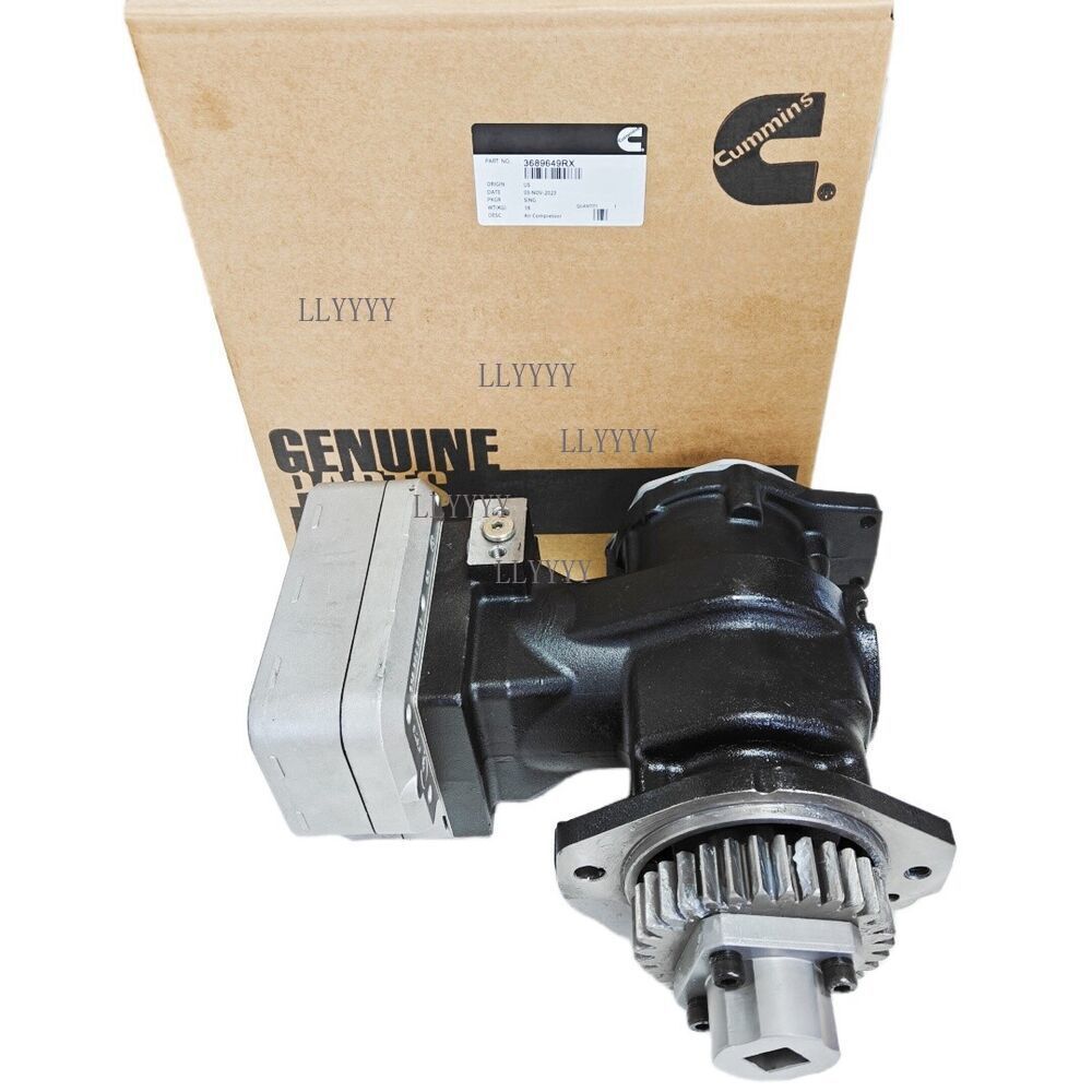 Air Compressor Brake 3689649 For Cummins ISX15 QSX15 Engine 3689649RX 3689649NX