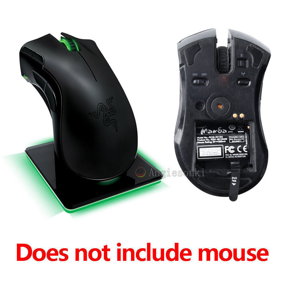 Mouse Charging Dock RC30-001207 RZ01-00120400 for Razer Mamba 2012 4G