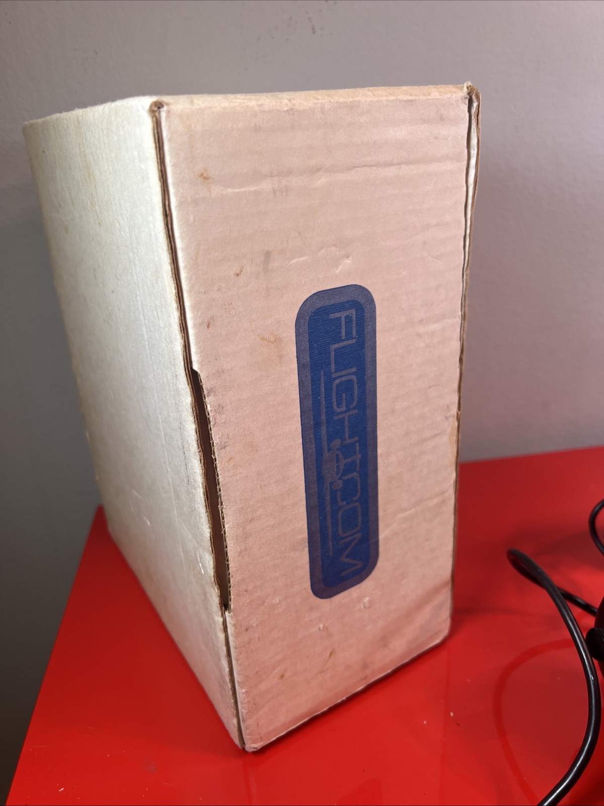 Flightcom Model 4D Aviation Headset w/ Box *Tested