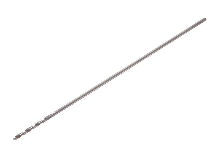 #20 (.161) 12 Inch Long Aircraft Extension Drill Bit HSS USA ...........(2-2-7)