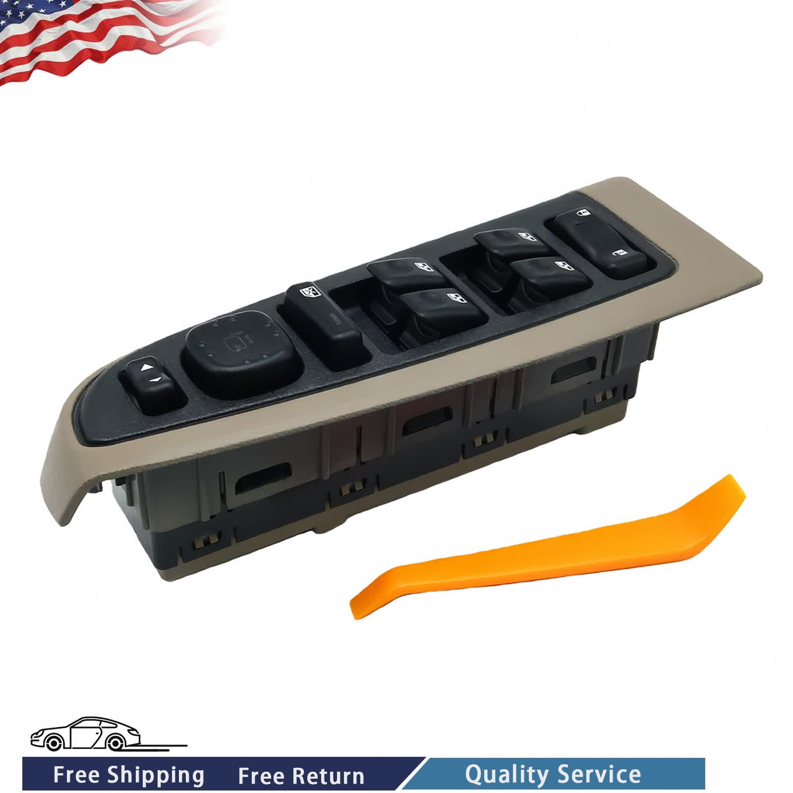 Driver Master Power Window Switch For 2003-2005 Cadillac Escalade Chevy Tahoe