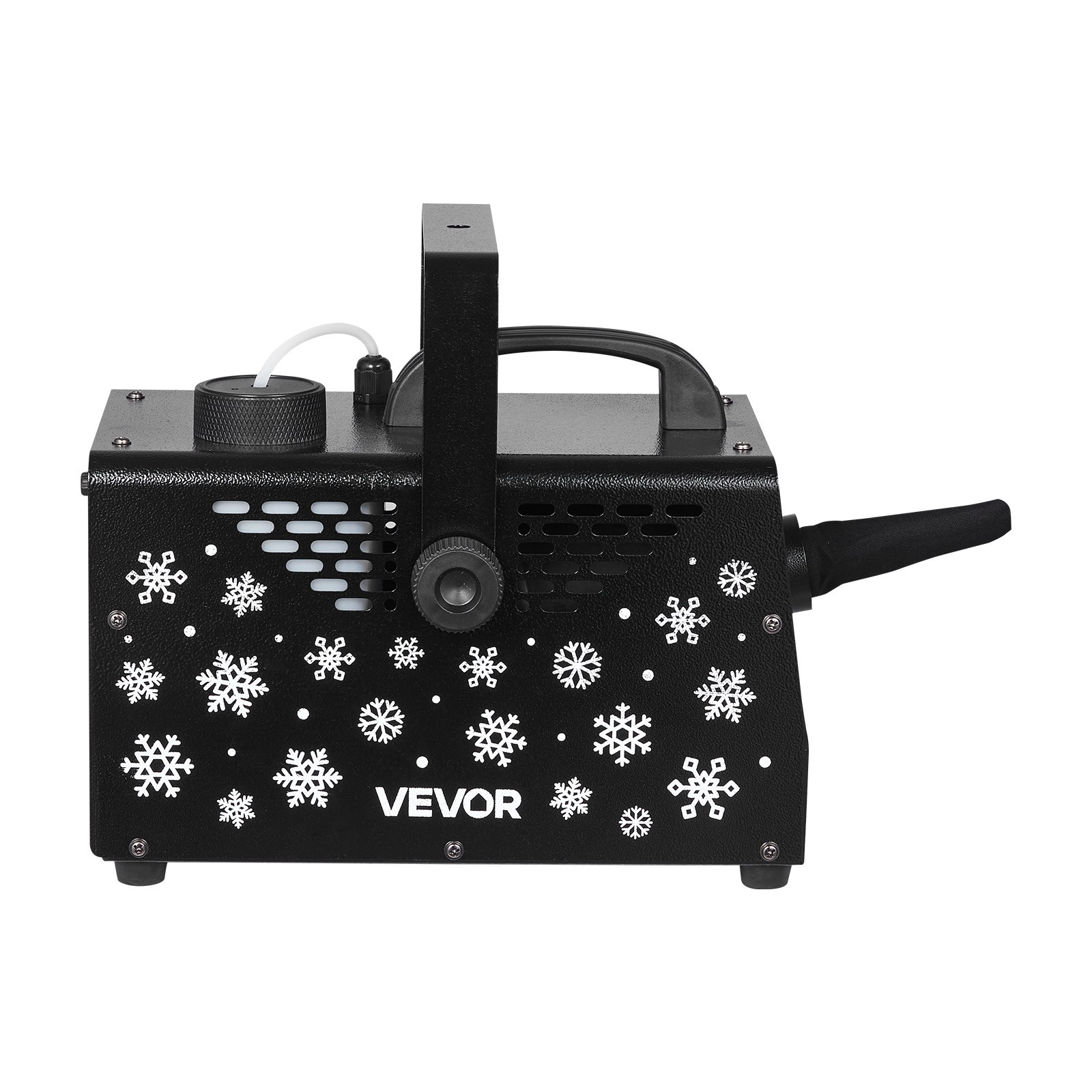 VEVOR Snow Machine 900W Handheld Hanging LED Snow Maker Wireless Remote Control