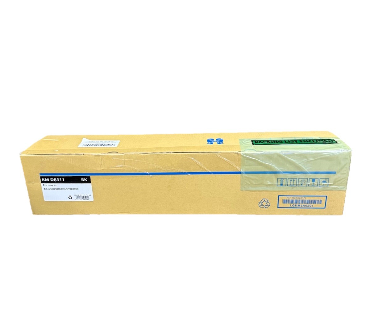 Konica Minolta DR311 Black For Bizhub C220/C280/C360/C7722/C7728 New Sealed