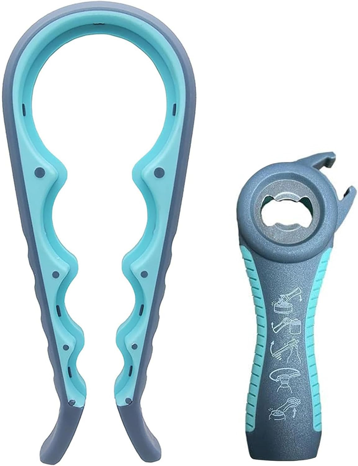 Jar Opener for Seniors with Arthritis,Jar Opener for Weak Hands,-In- Bottle Open