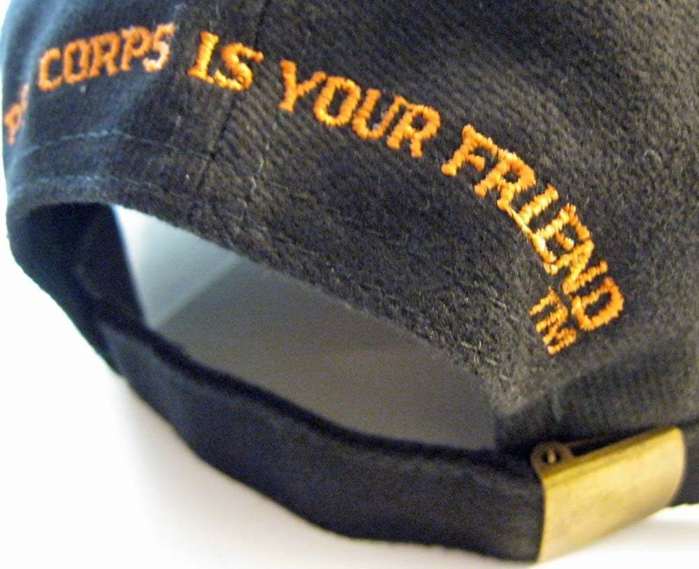 WARNER BROS "Babylon 5 PSI CORPS Cap Hat" NEW FAN CLUB 1998