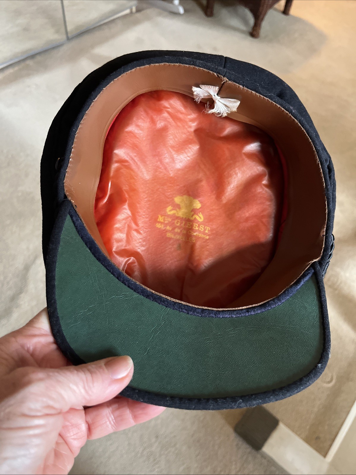 Price Cut!Belgium Airforce Hat- Great Condition