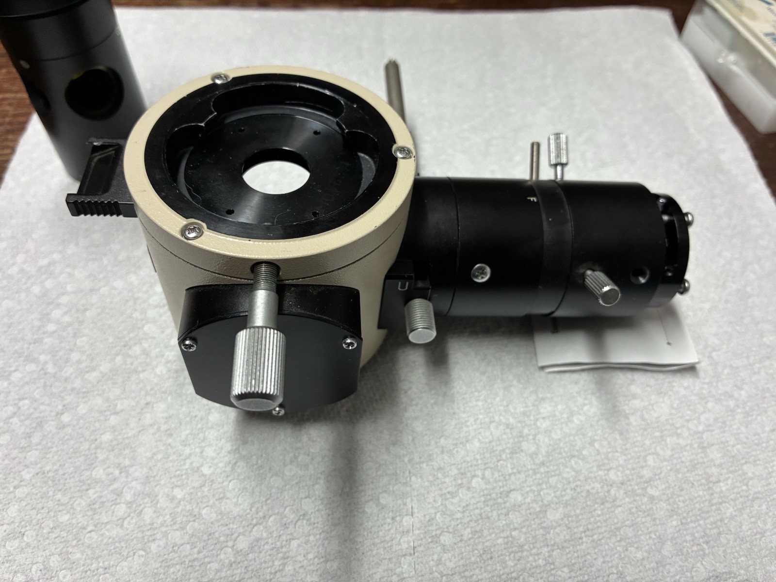 Olympus Fluorescent Module.