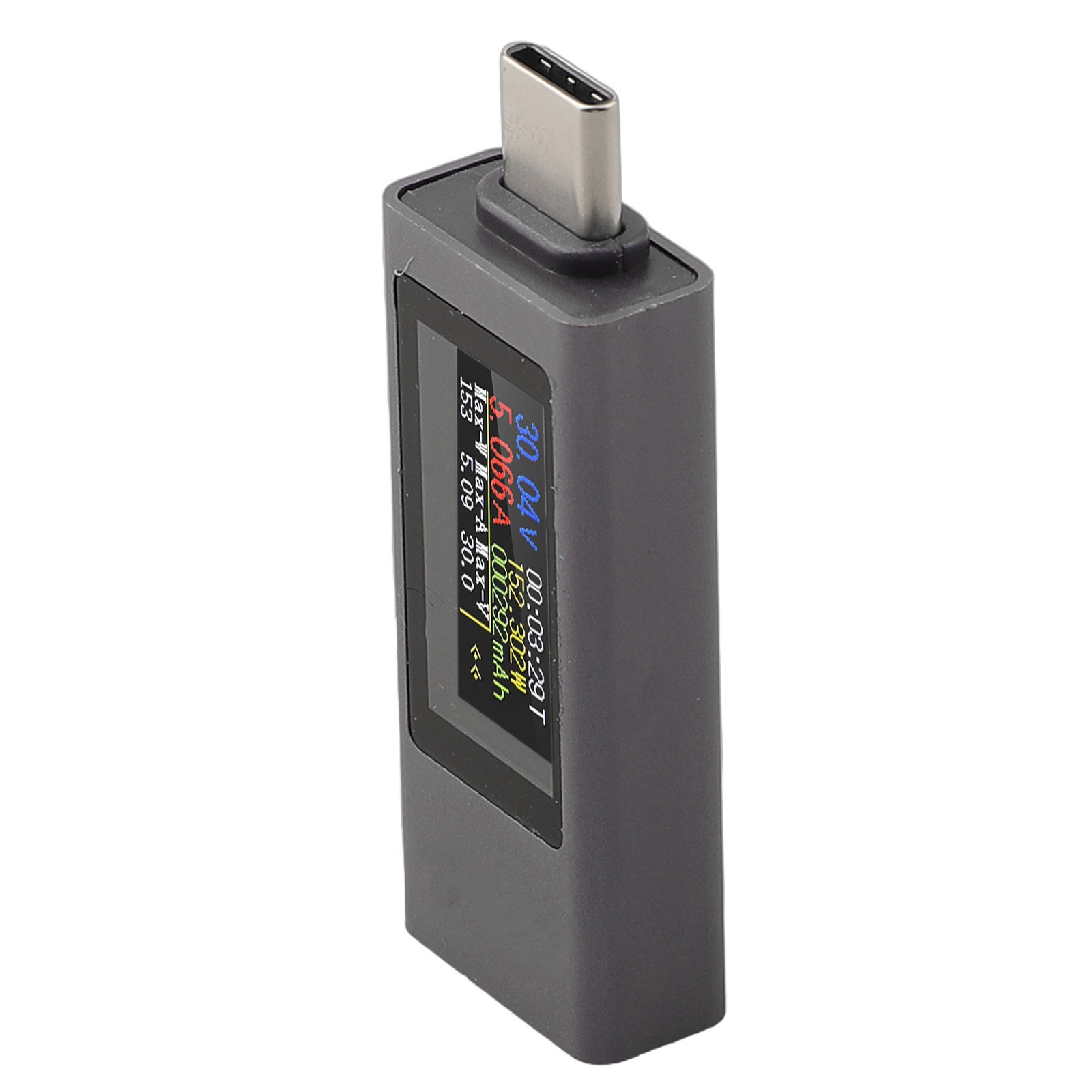 Tester Meter for Phone Charging Current Voltage Meter 2302C 240W