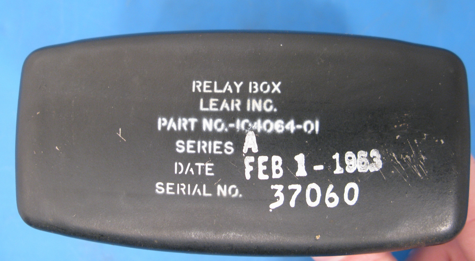 Lear Relay Box P# 104064-01 Aviation NSN: 5945-00-341-7545 & 6610-00-303-0340