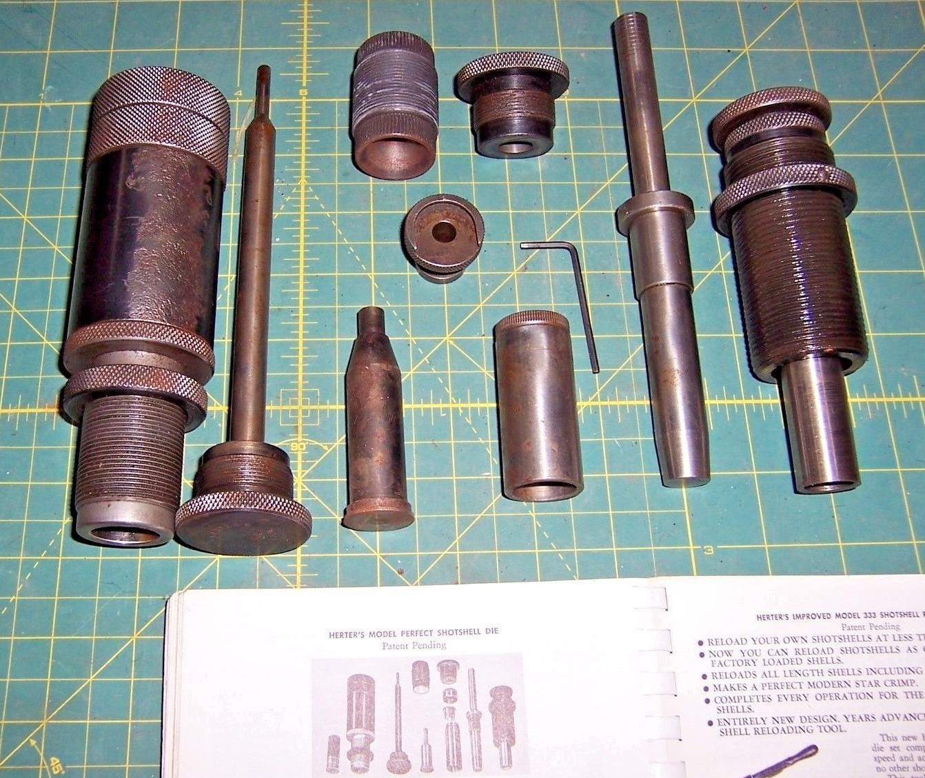 Herters Reloading Instructions for Perfect Model Shotshell Dies