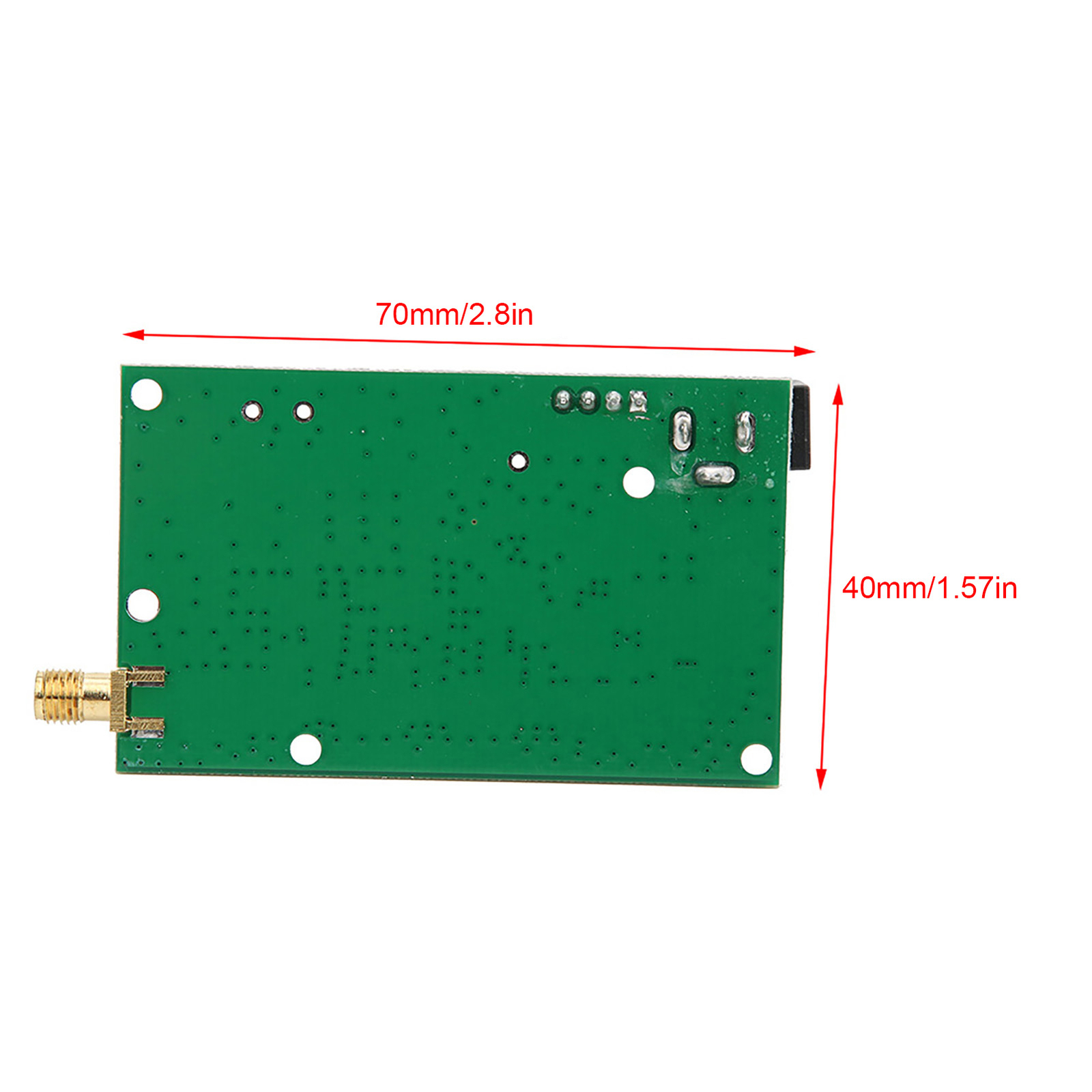 DC12V Noise Generator Spectrum Tracking Source Output Connector SMA