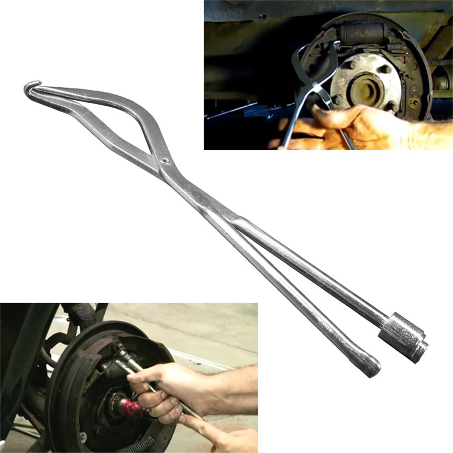 1Pcs Brake Spring Plier Set Spring Plier Remove Install Shoe Return Tool Kit