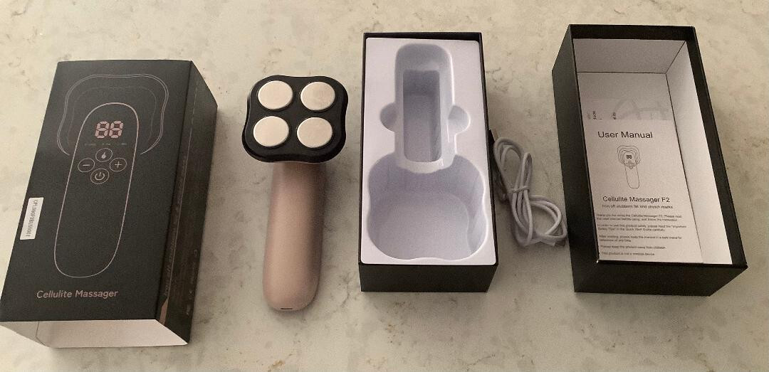 ROHS CELLULITE MASSAGER FOR STRETCH MARKS & STUBBORN FAT-PREOWNED BUT NEVER USED