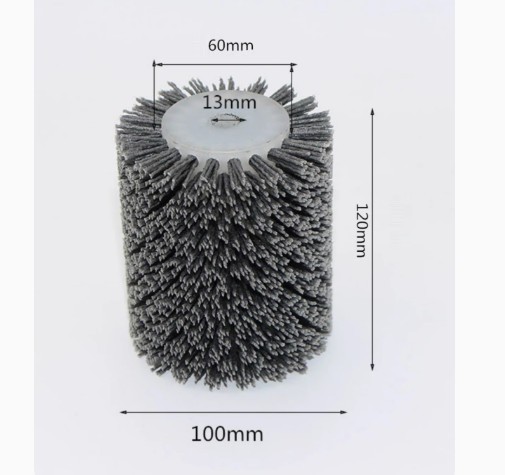 Nylon Brush Bristle Wheels for 9741 Sander Wood Polishing Grinding 1PC