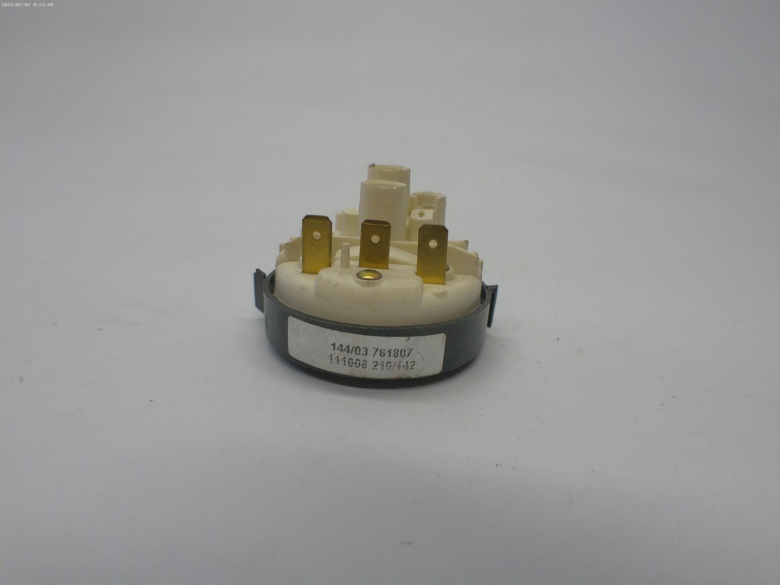 INDUSTRIAL SPARE 144/03 761807 SWITCH NSNP