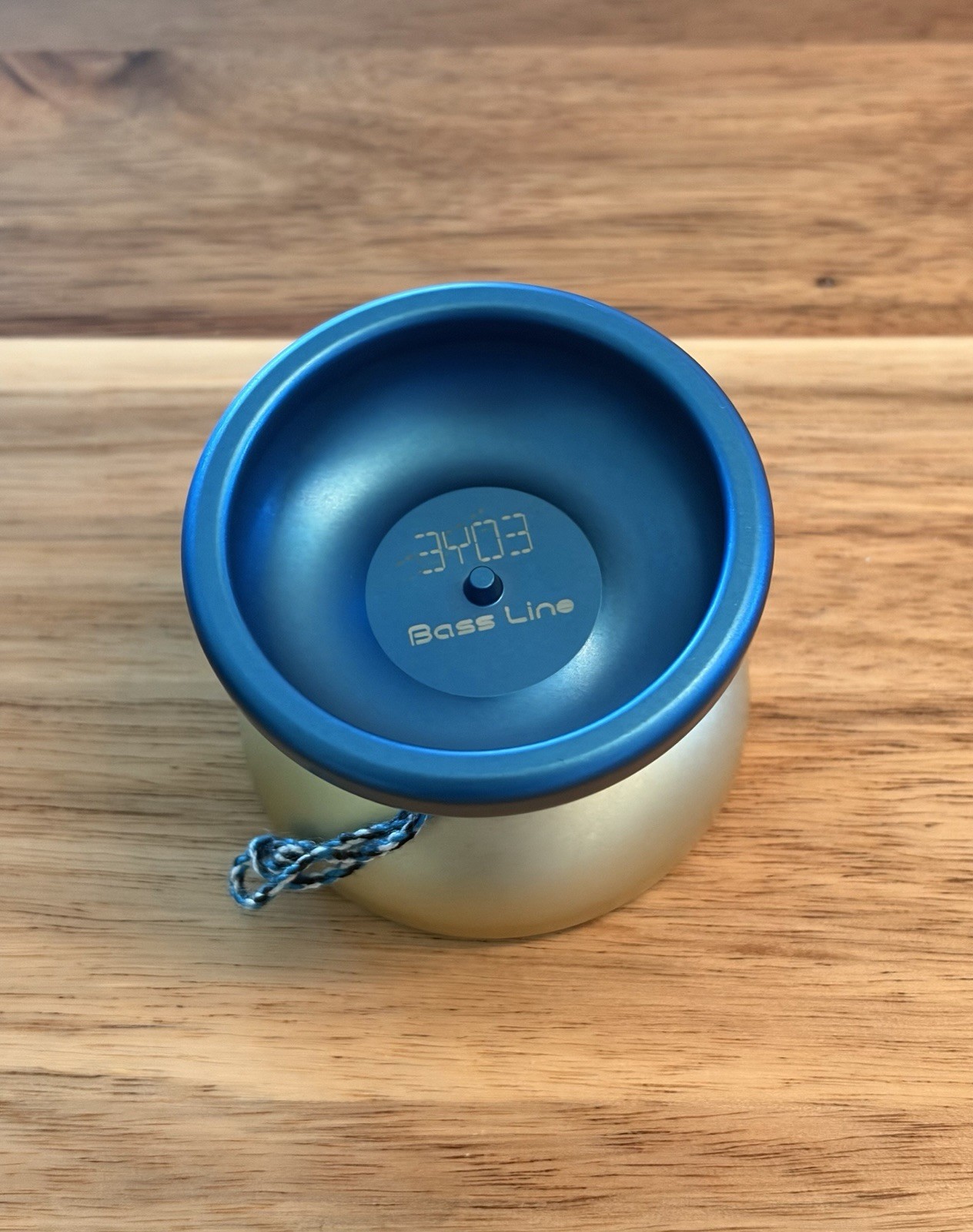 Rare Mint 3yo3 OG Bass Line Yoyo (like CLYW One Drop yoyorecreation)