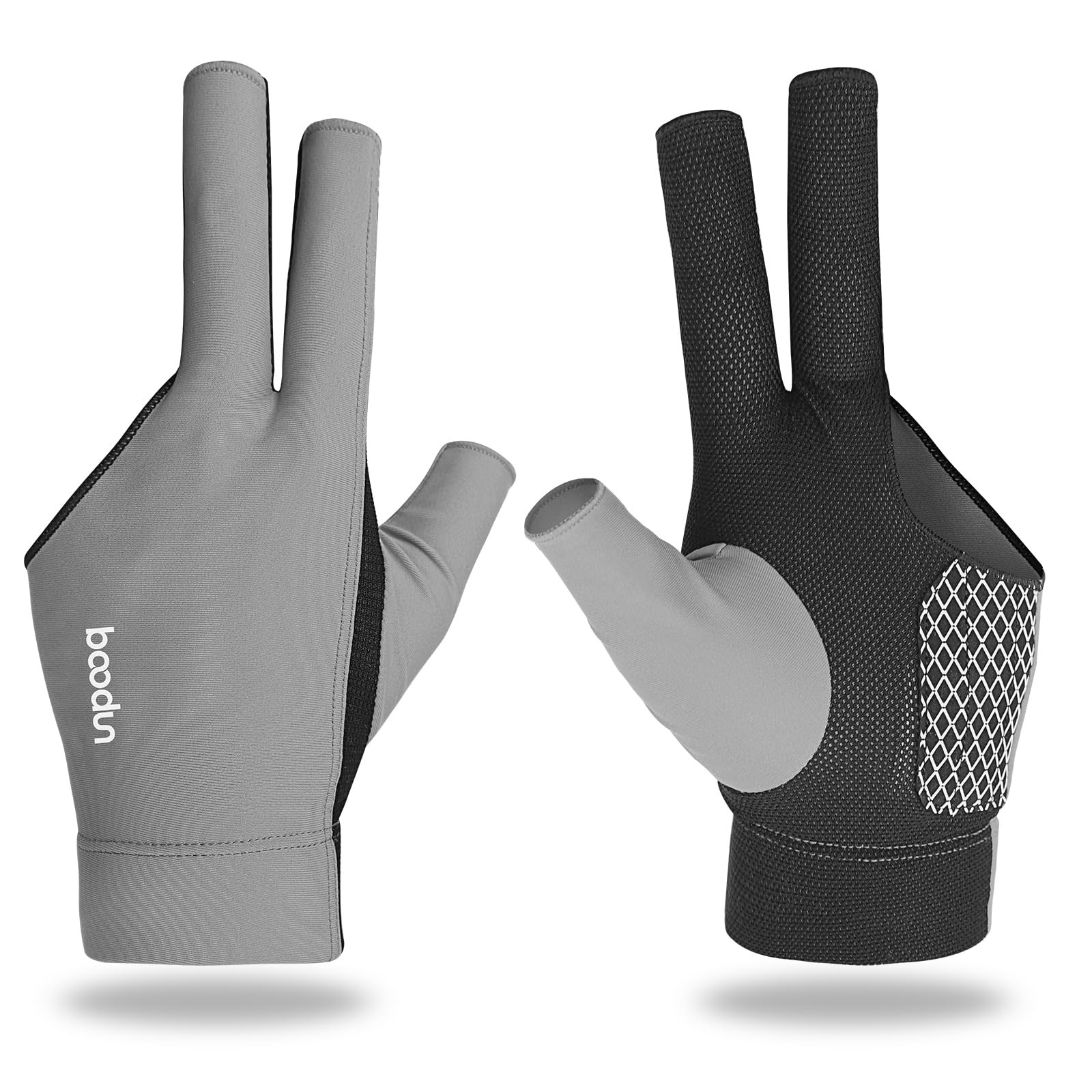 Three Finger Billiards Glove for Left Hand  Durable Snooker Cue Sport Glove