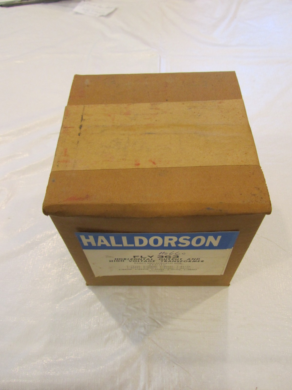 NOS Halldorson Fly 363 High Voltage Transformer