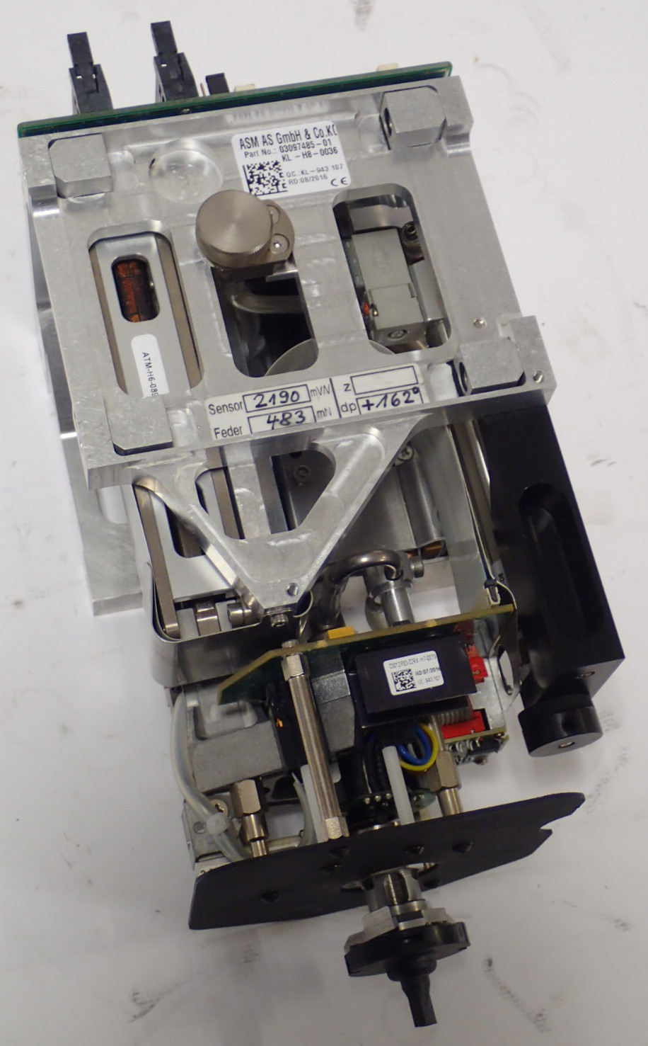 ASM AS GMBH 03097485-01 KL-H8-0036 PICK+PLACE HEAD FROM SIEMENS SIPLACE X4 ASM