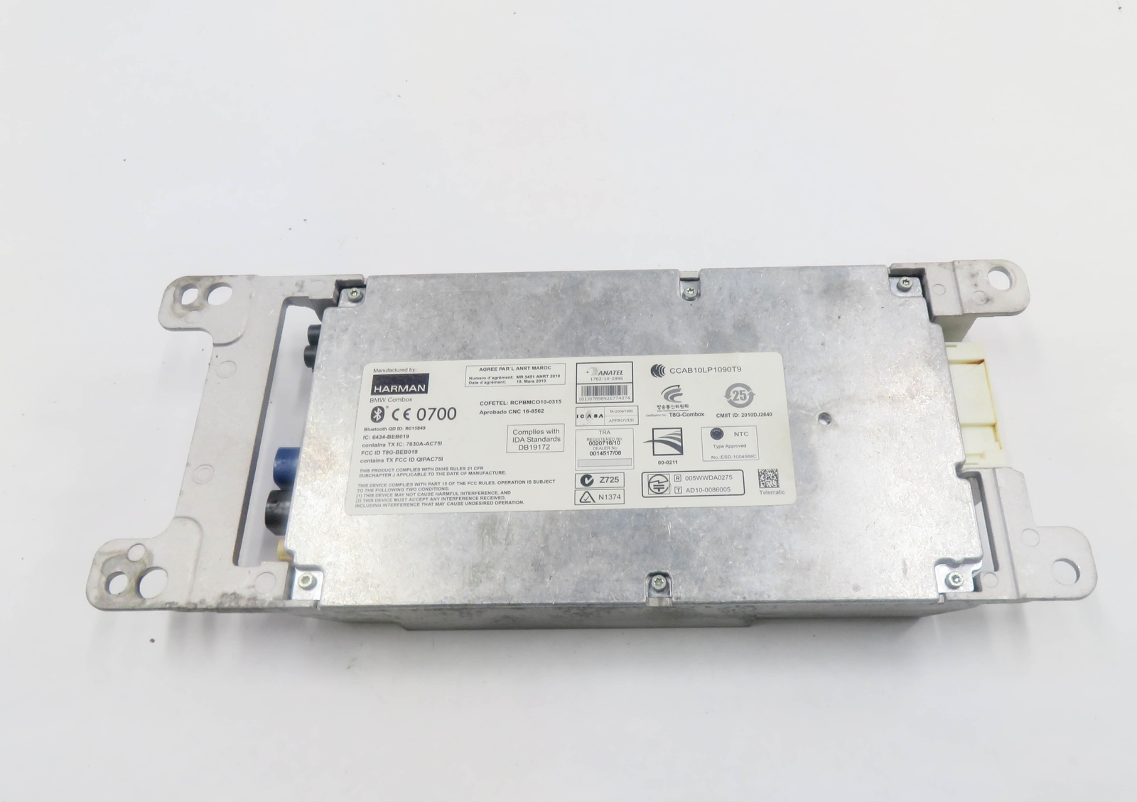 2012 BMW 528i (F10) BLUETOOTH TELEMATICS COMBOX CONTROL MODULE