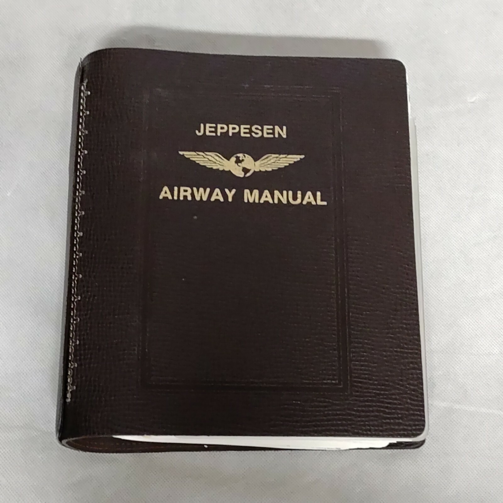 Jeppesen 2" Airway Manual Illinois Oklahoma 1989