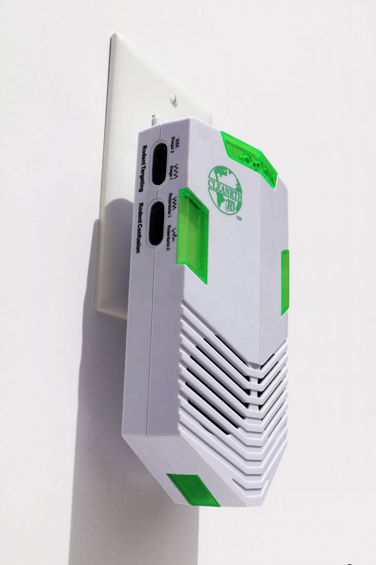 Electronic Rodent Control | Cleanrth Advanced Ultrasonic Rodent Repeller