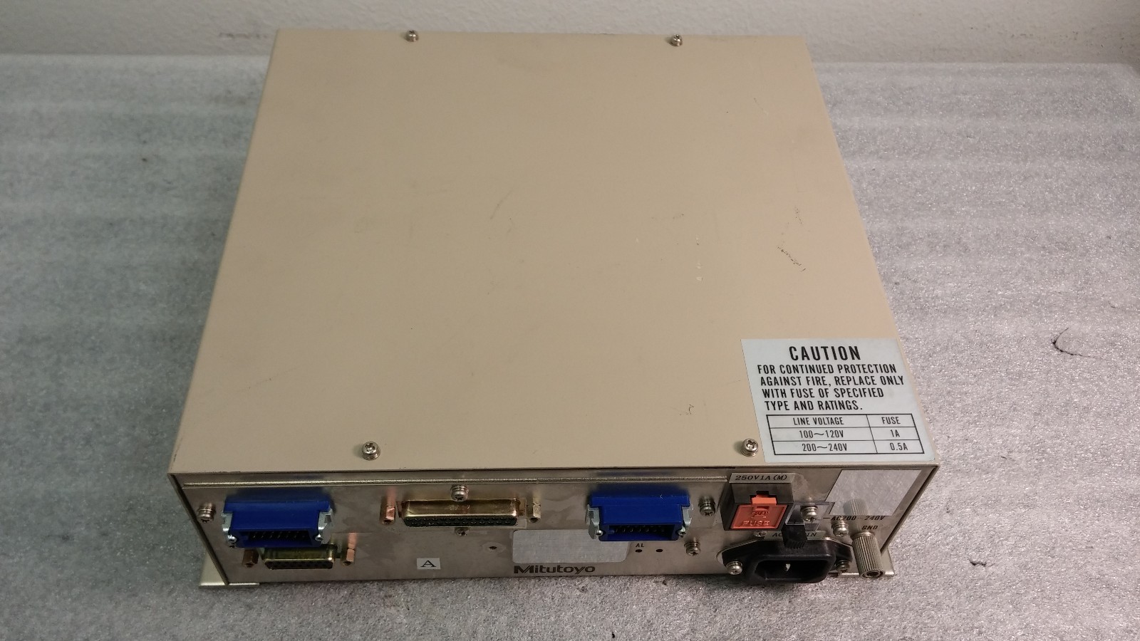 Mitutoyo PSU15 Power Supply Unit