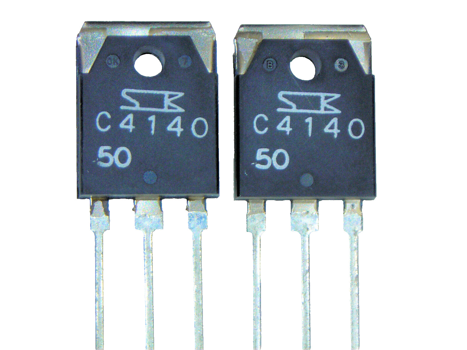 2SC4140 "Original" SANKEN Transistor 2  pcs