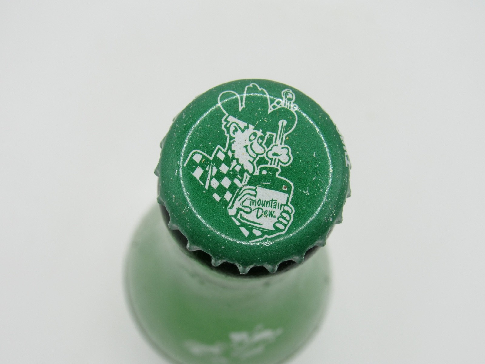 MOUNTAIN DEW Bottle - "'West Jefferson, N.C." - Pepsi