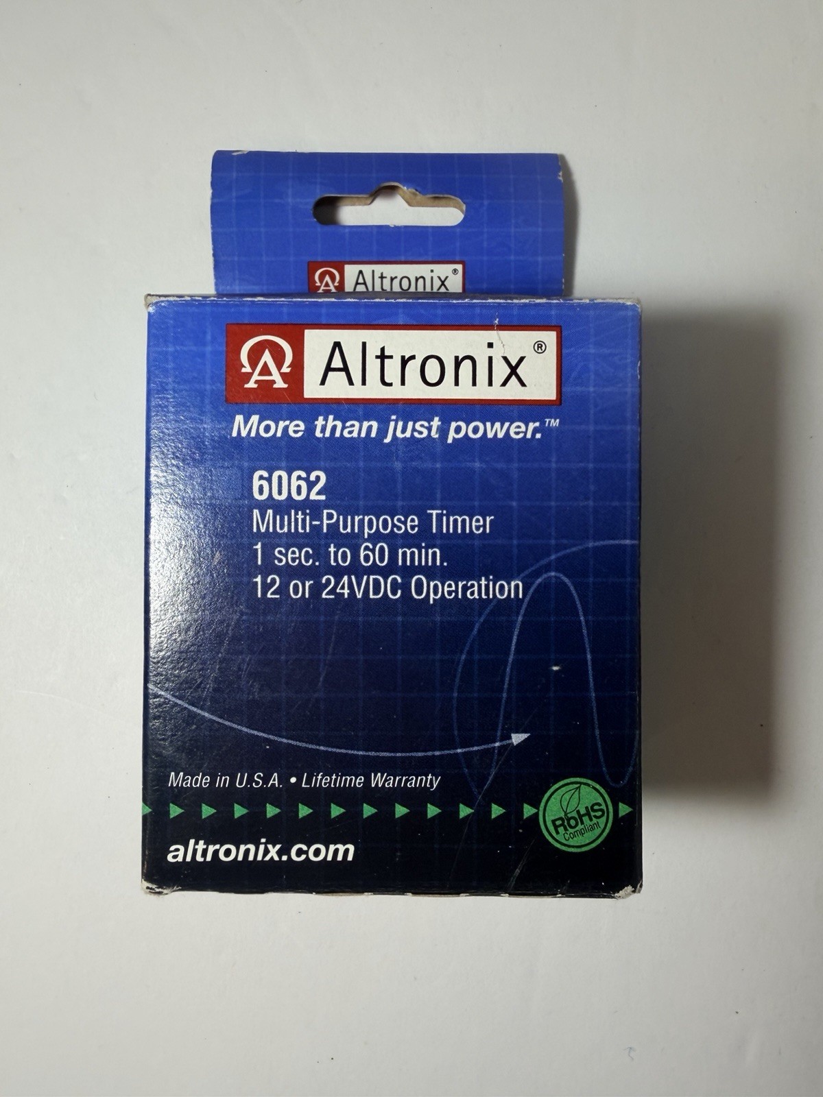 Altronix 6062 Multi-Purpose Timer Module 12/24VDC