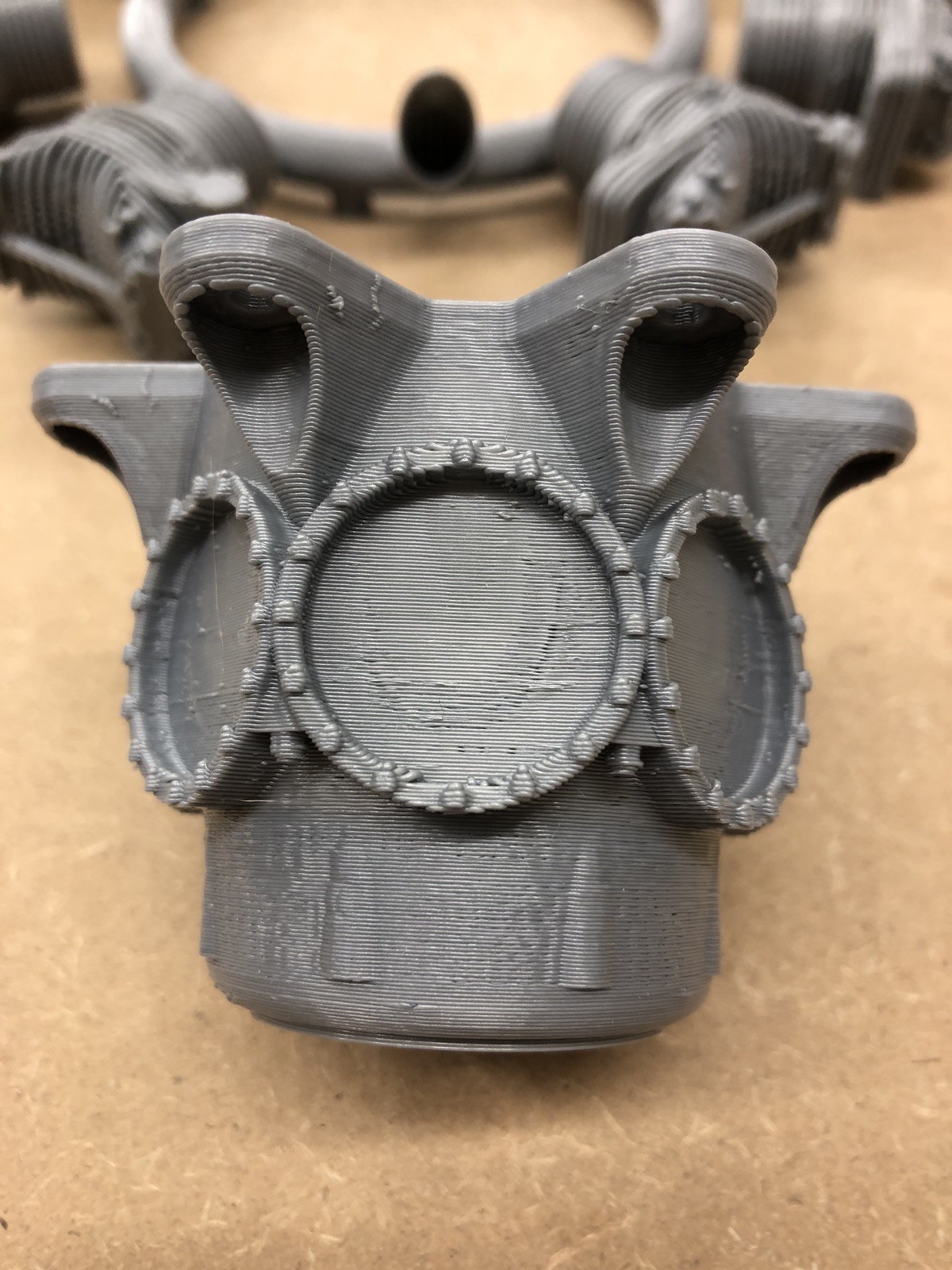 Dummy R/C 7 Cylinder Radial Engine(Read Description)