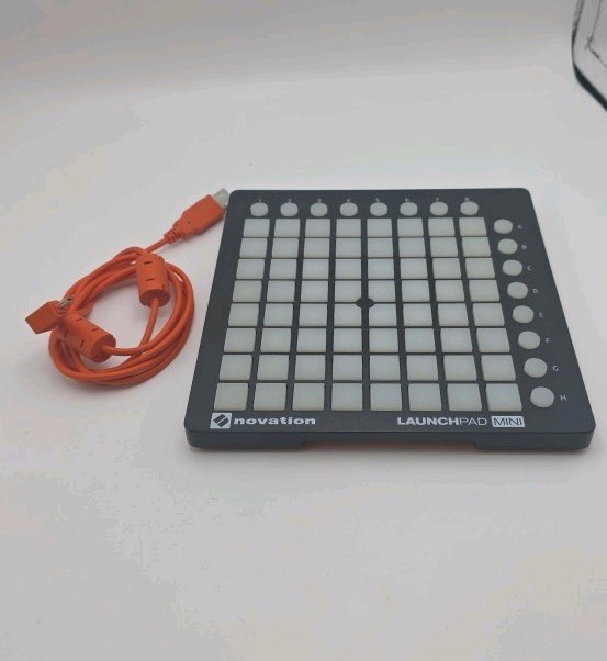 Novation LaunchPad MK2 Compact Ableton Live MIDI Controller with cable