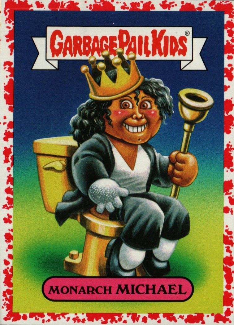 Garbage Pail Kids 2017  Battle of the Bands Red Border You Pick Your Cards