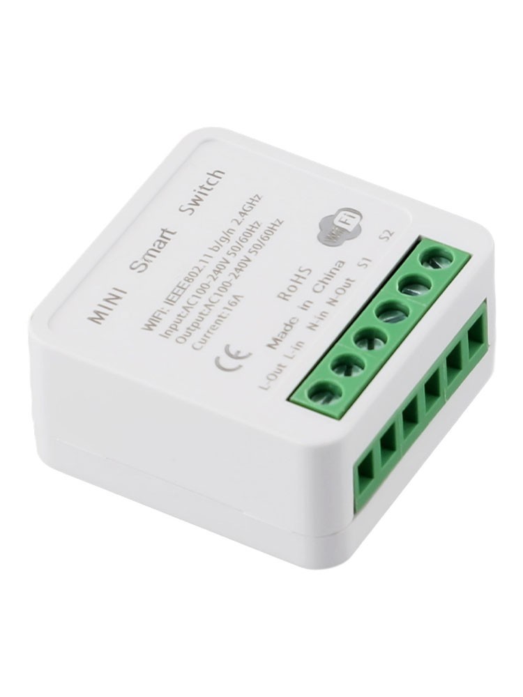 Timer Function WiFi Light Switch with Easy Installation Seamless Integration
