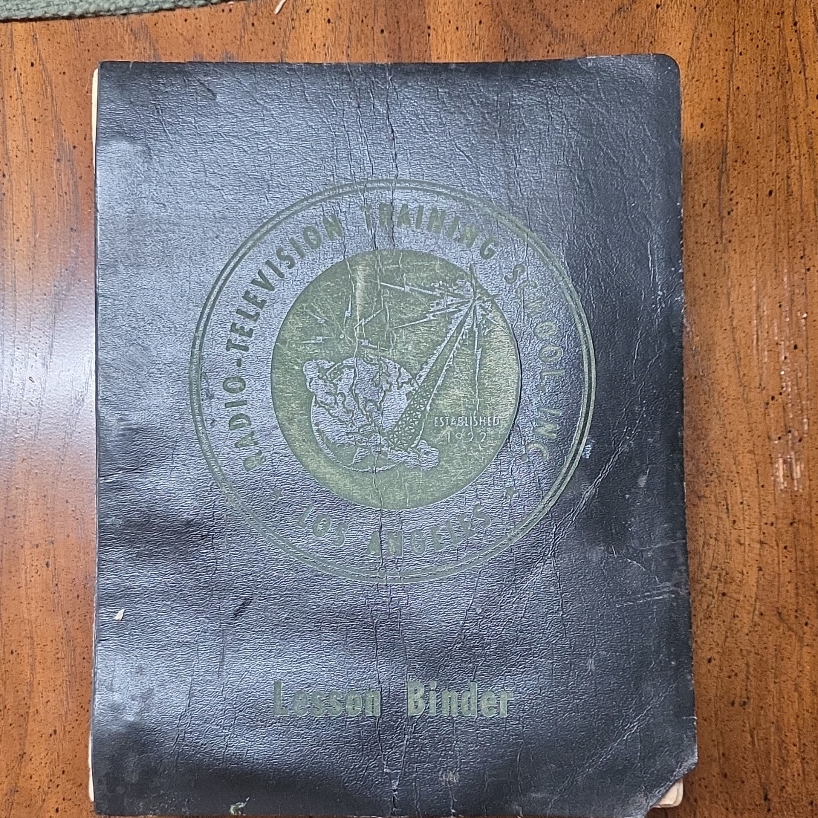 Radio-Television Training School Study Guide Lesson Binder Radio-Television Los…