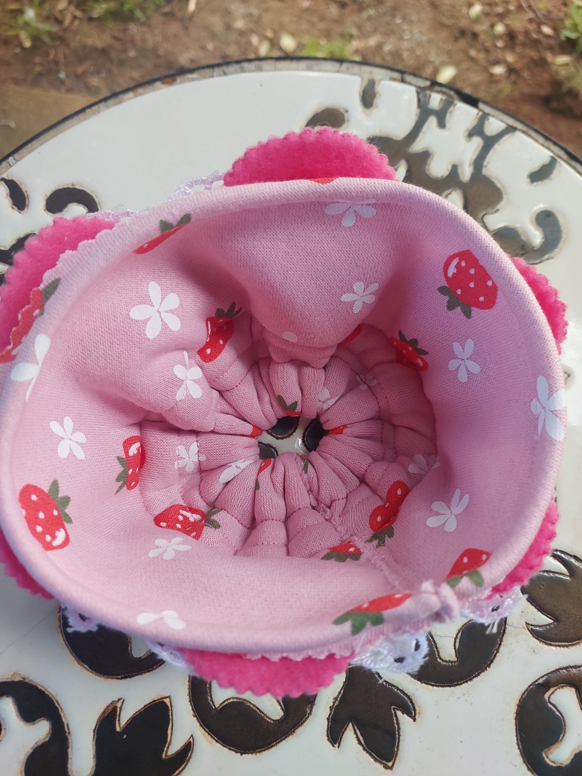 Strawberry Bird Collar 🍓