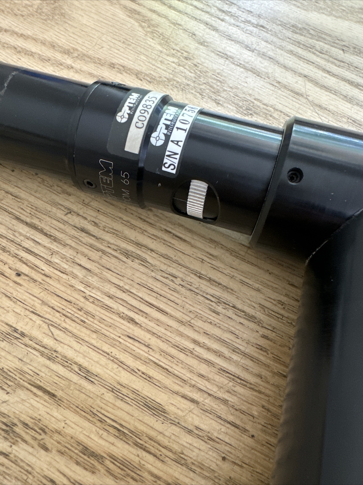 Optem Zoom 65 industrial camera zoom lens