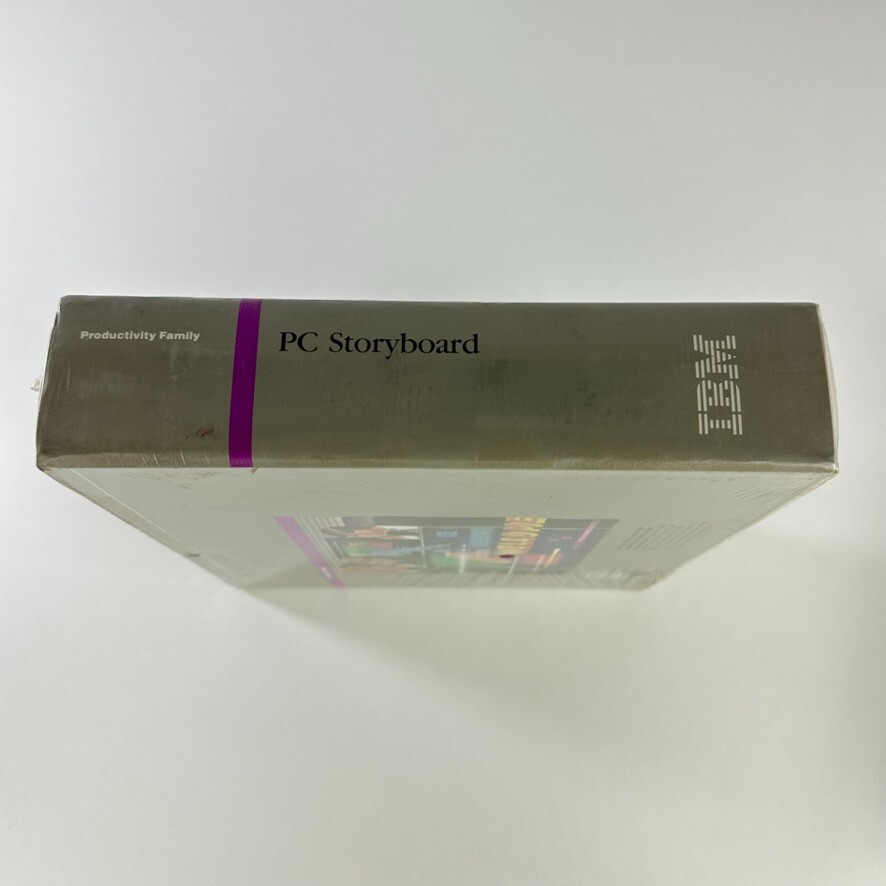 IBM PC Storyboard for Personal Computer Software DOS Factory Sealed