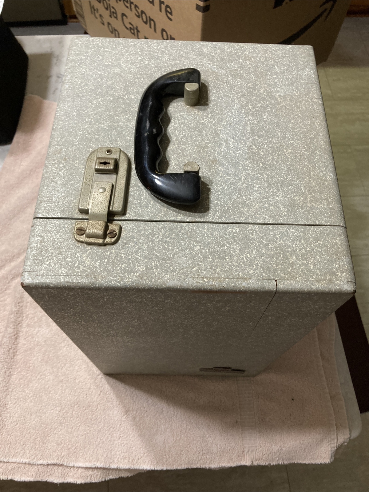 American Optical Spencer Microscope In Original Box With Eyepieces