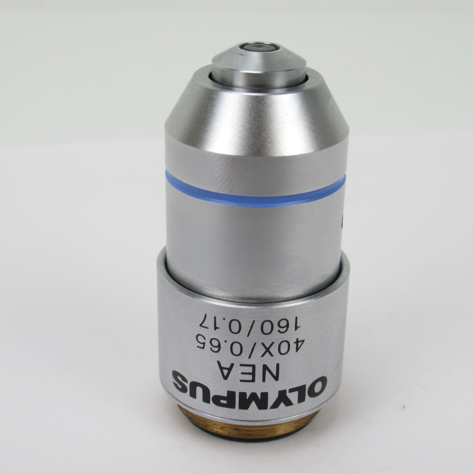 OLYMPUS NEA 40x/0.65 160/0.17 MICROSCOPE OBJECTIVE LENS - 40X