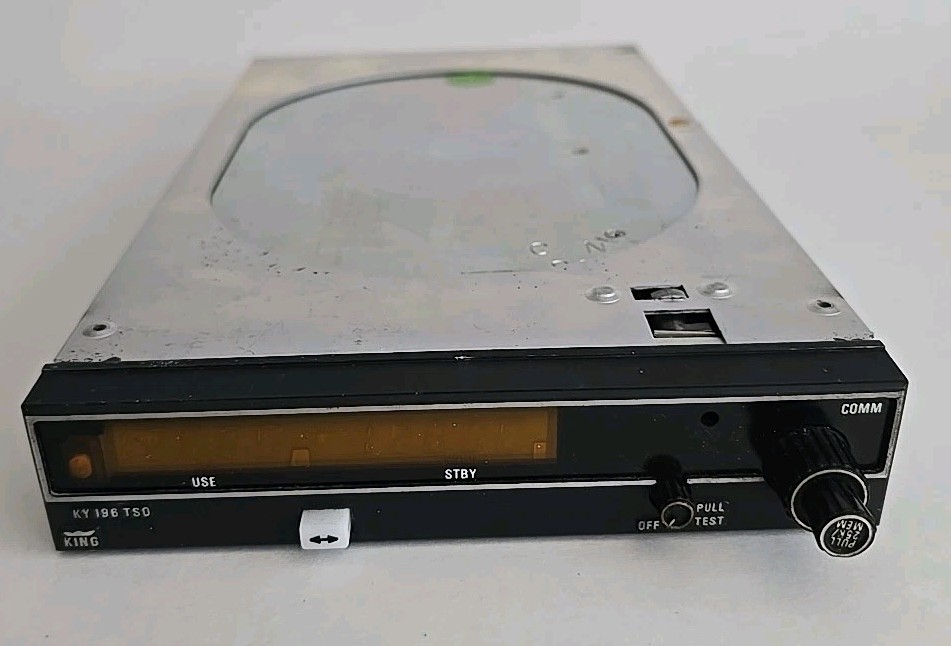 KY 196 TSO COMM Transceiver Untested