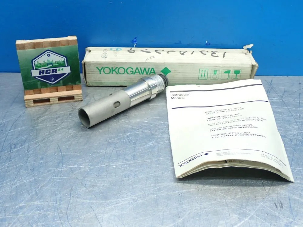 YOKOGAWA SC41-SP24 CONDUCTIVITY SENSOR  10251700626