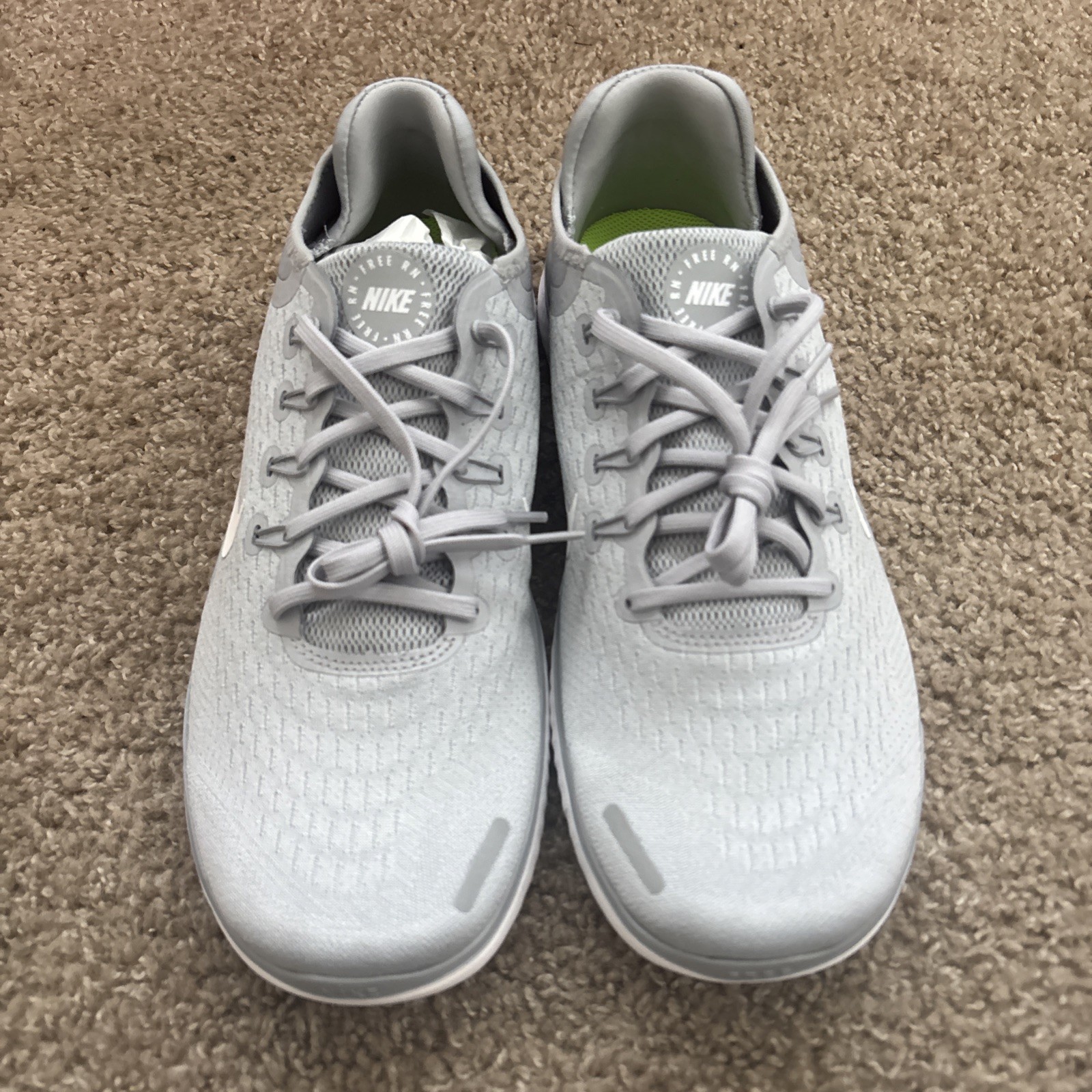 Nike Free RN 2018 Wolf Grey - 942836-003 Men’s Size 9.5