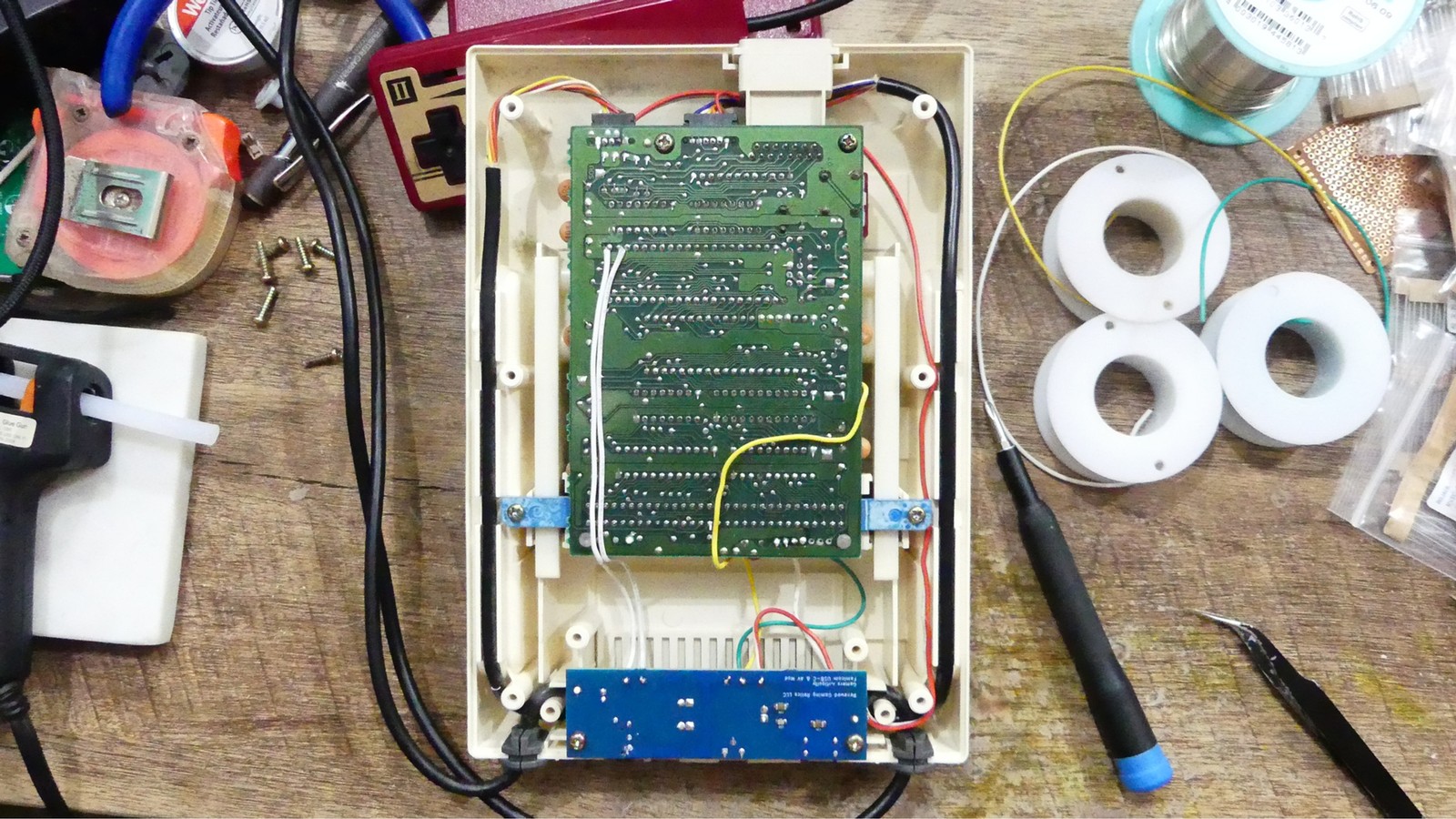 Famicom USB-C & AV Mod