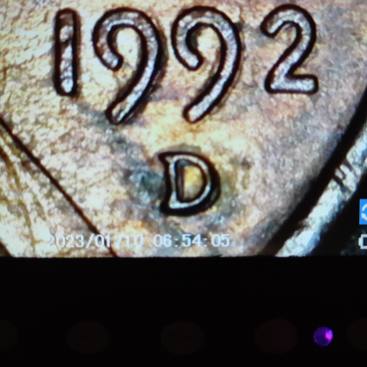 1992D Circulated Ungraded Error RPM