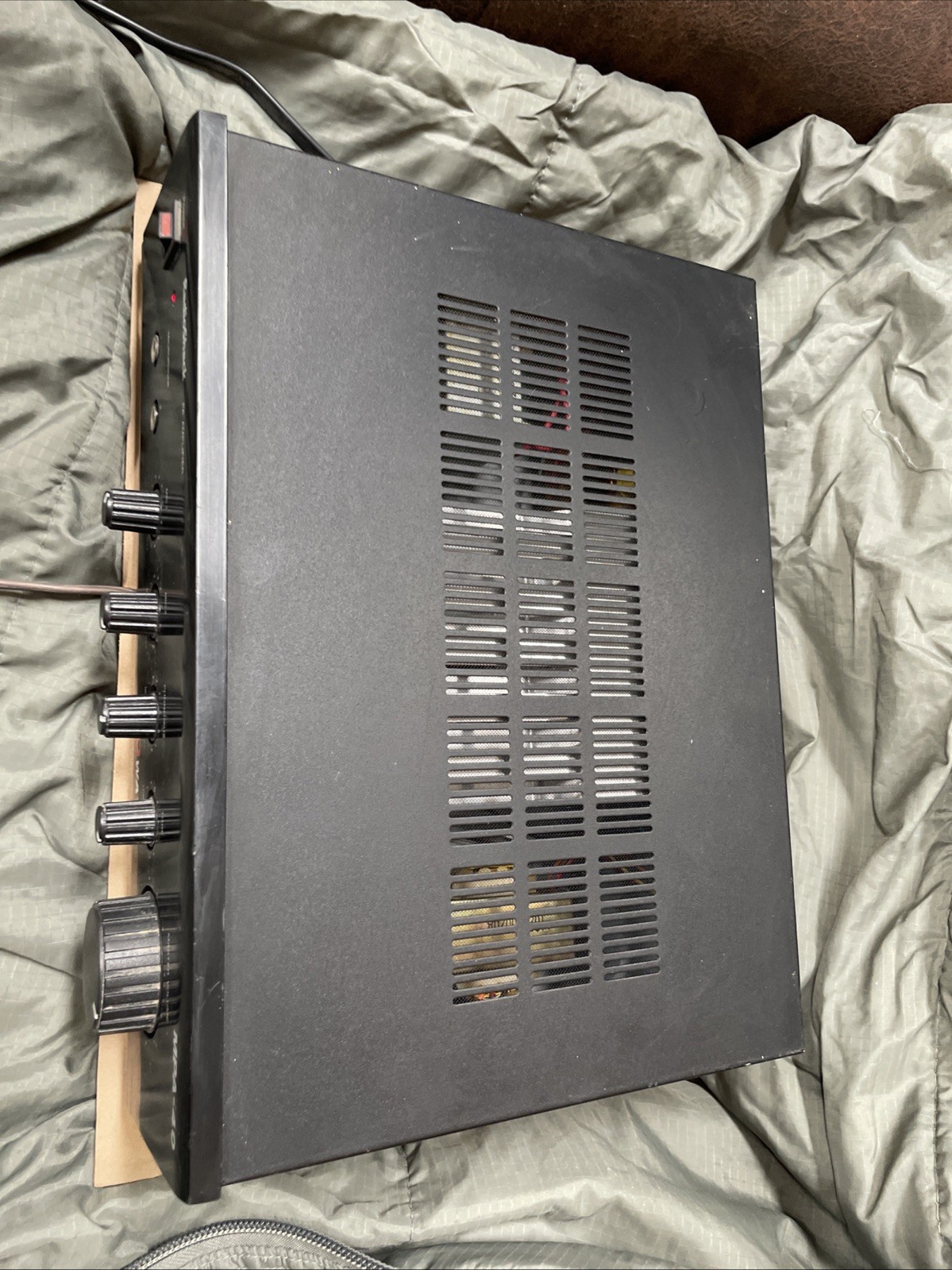 RadioShack MPA-40 20 Watt PA System Amplifier Tested And Working Excellent Shape