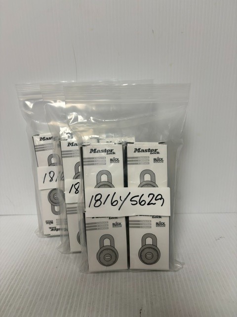 2 Pair Master lock 1525WWG